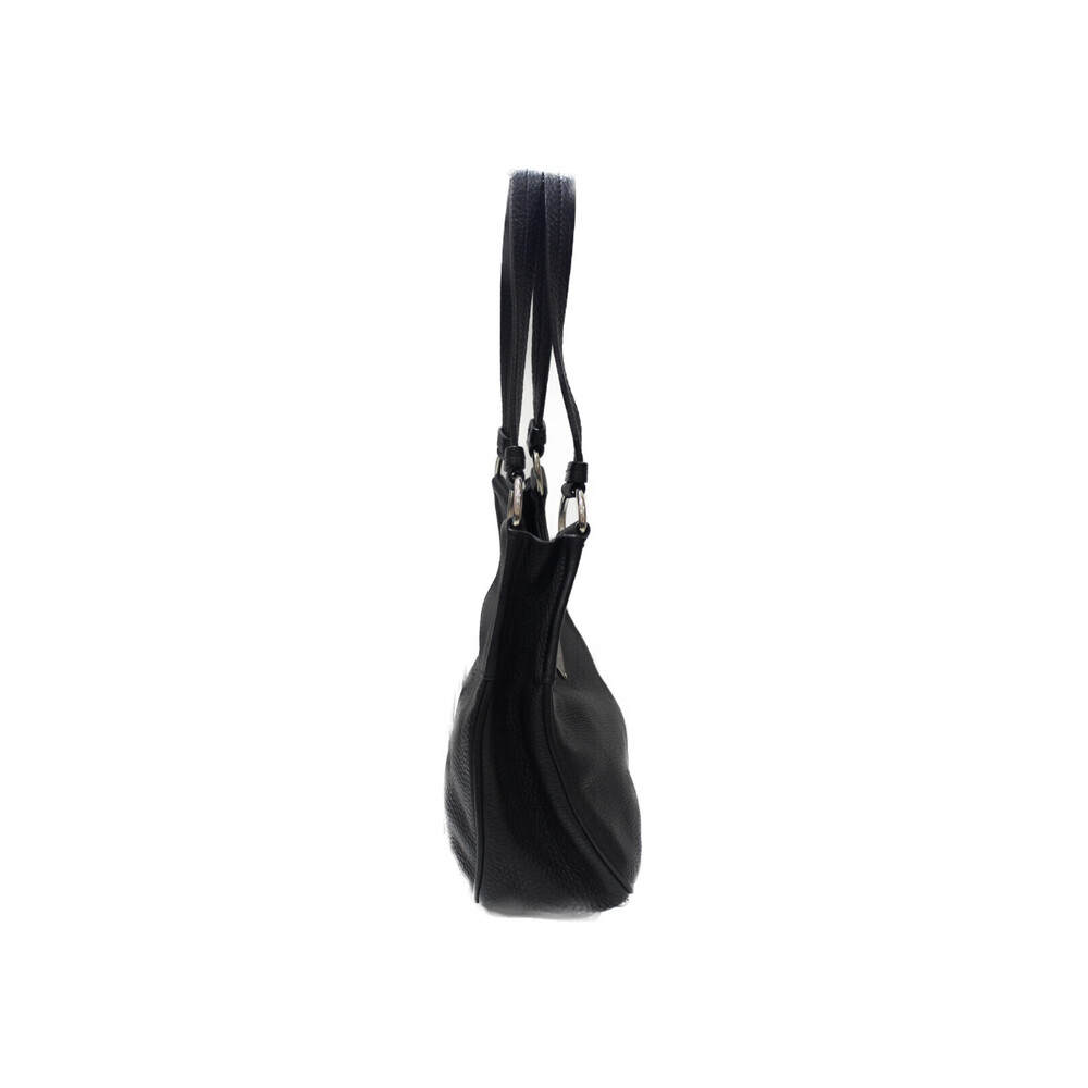Prada Vitello Daino Leather Shoulder Bag black - Picture 3 of 7